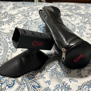Chi flat iron stand and travel bag